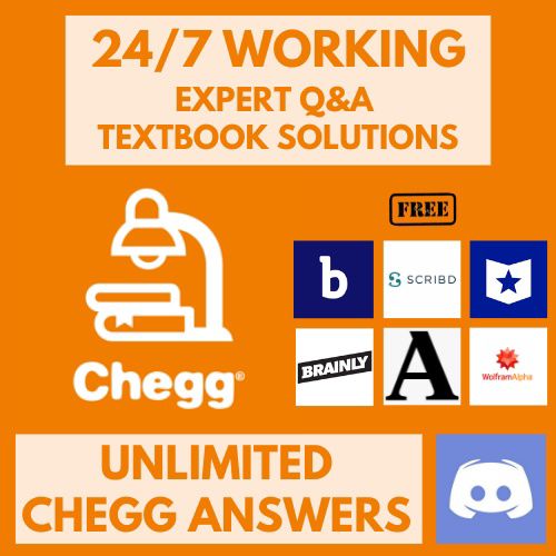 MZainida's tweet photo. Having difficulties in completing assignments? 😫

Don't worry, we got this 👌🏻

[24/7 Discord Chegg Bot] Unlimited Answers (Daily, Weekly, Monthly)

✨ 7 in 1 ✨
#studyplus #studychegg #chegg 
#studybuddies #studygroup https://t.co/ZPav32hbNC