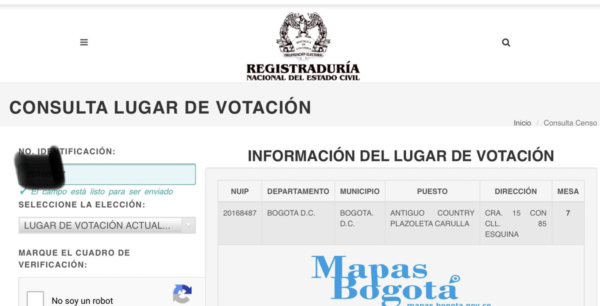 HELIODOPTERO's tweet photo. Mi mamá murió en abril pasado y el delincuente del @Registraduria, Alexander Vega Rocha, ya la tiene lista para votar en la mesa 7 de la plazoleta de Carulla en el Antiguo Country.
¡País de mierda! https://t.co/OURtTzrNhf