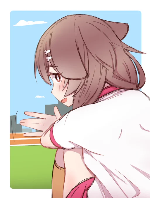 楽しむのが一番!

#ホロライブ大運動会2021
#できたてころね 