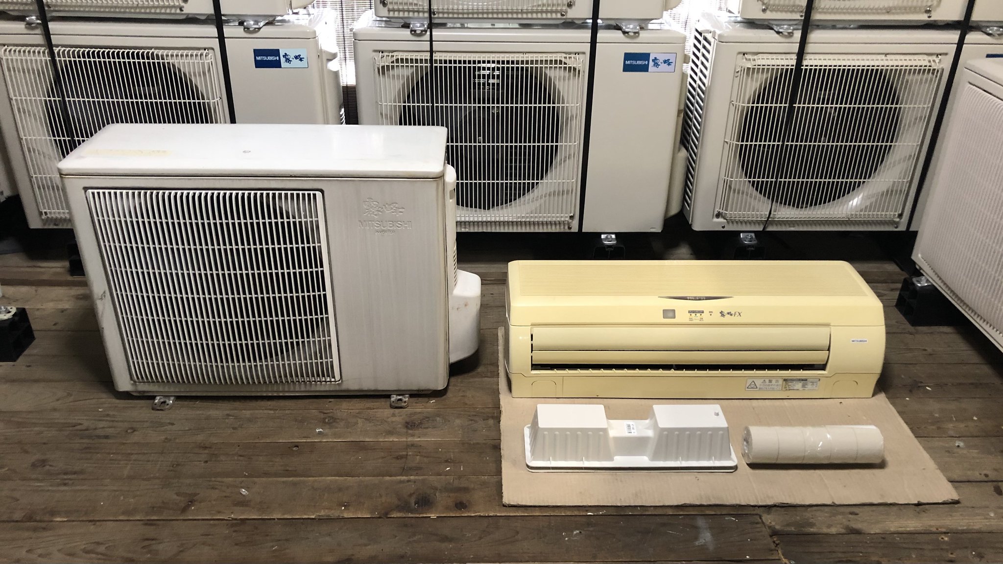 エル デカイ  ② 室外機 その他（other）