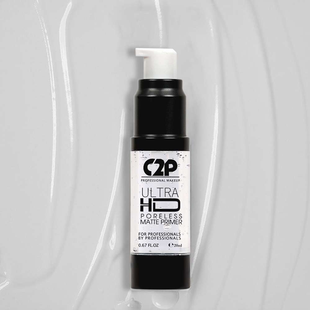 C2PPro's tweet image. Ace the base with our favorite primer 😇

🌟  ULTRA HD PORELESS MATT PRIMER (30 ML)
🛒  Shop Now: c2ppro.com/products/c2p-u…
.
#c2p #c2ppro #matteprimer #makeupbase #primer #premakeupbase #makeup
#beauty #makeupbaseprimer #makeupartist