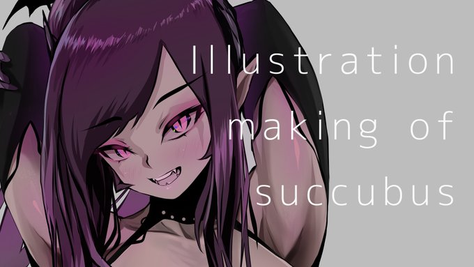 作業時間6時間を10分の動画にしてみました♡

イラストメイキング動画
https://t.co/qRwTiuksEM 