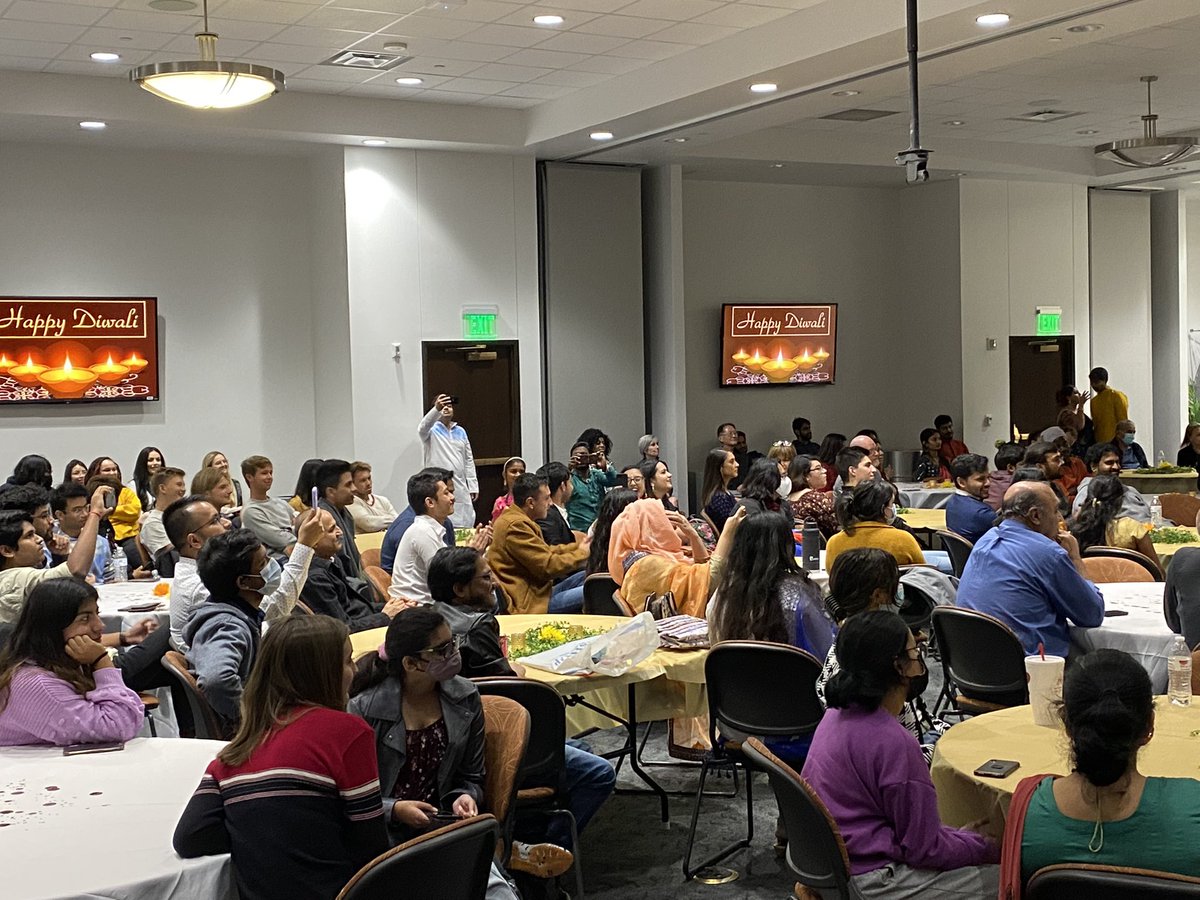 AndyPettee's tweet photo. Wonderful Diwali event at UT Tyler this evening. Thank you the students who planned the event and all who attended! https://t.co/Y9Ev9fH39M