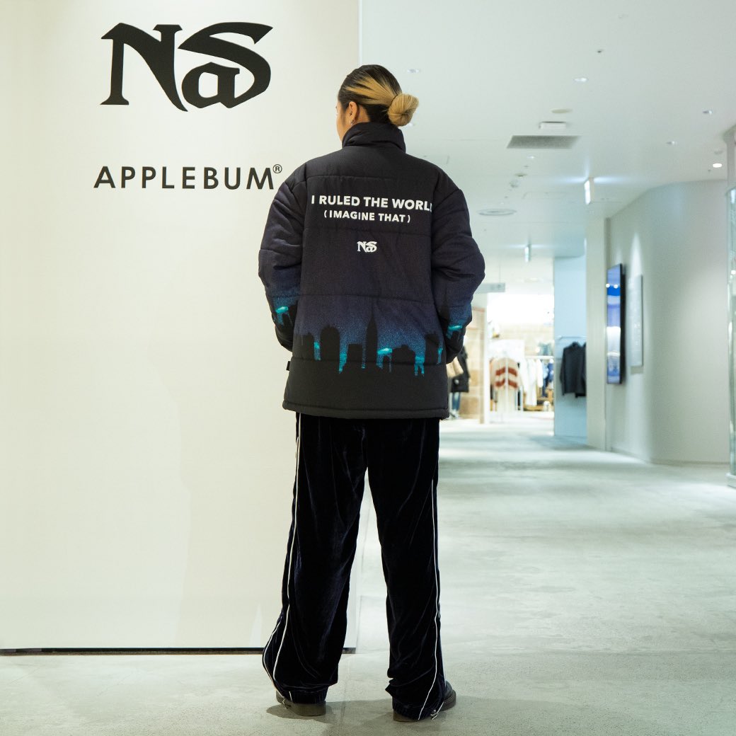 Applebum nas “QUEENS Applebum nas “QUEENS