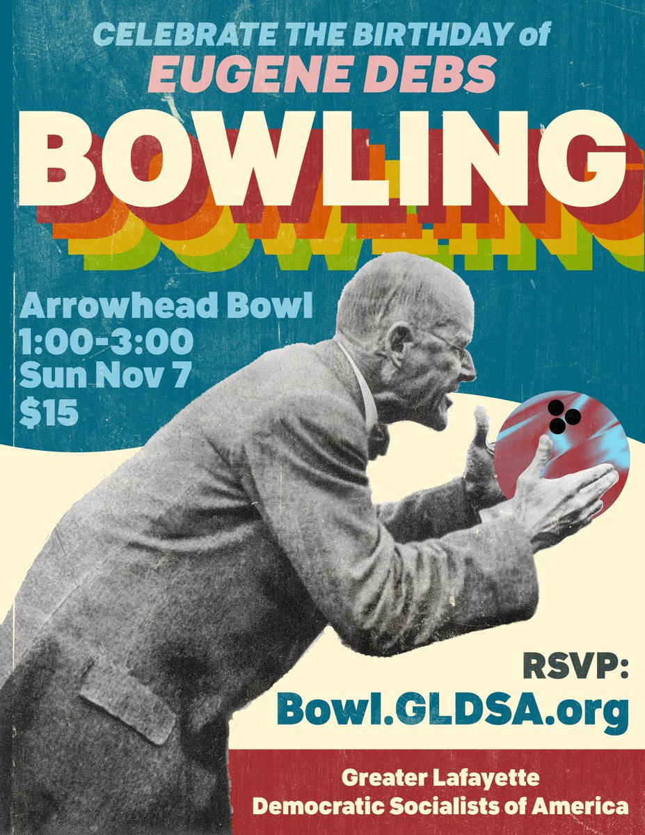 Greater Lafayette DSA 🌹 tweet media