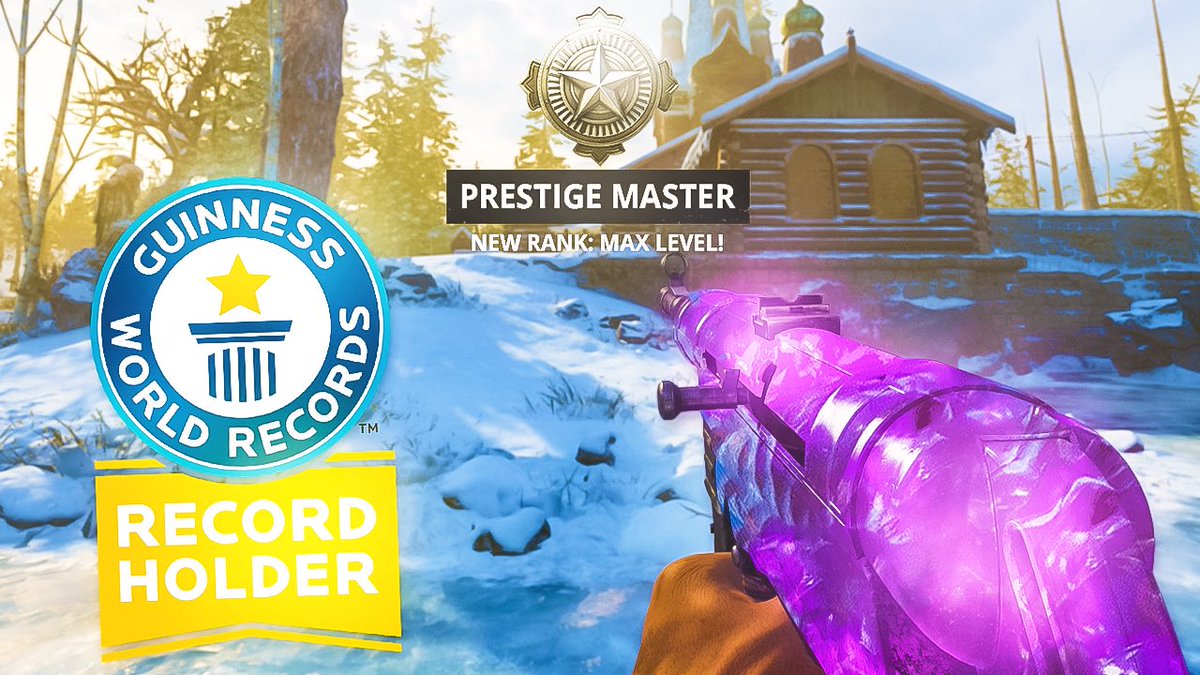 World’s FIRST MAX LEVEL in #callofduty #vanguard 

See what happens now- 
📺 youtu.be/JdiODtSPLNw