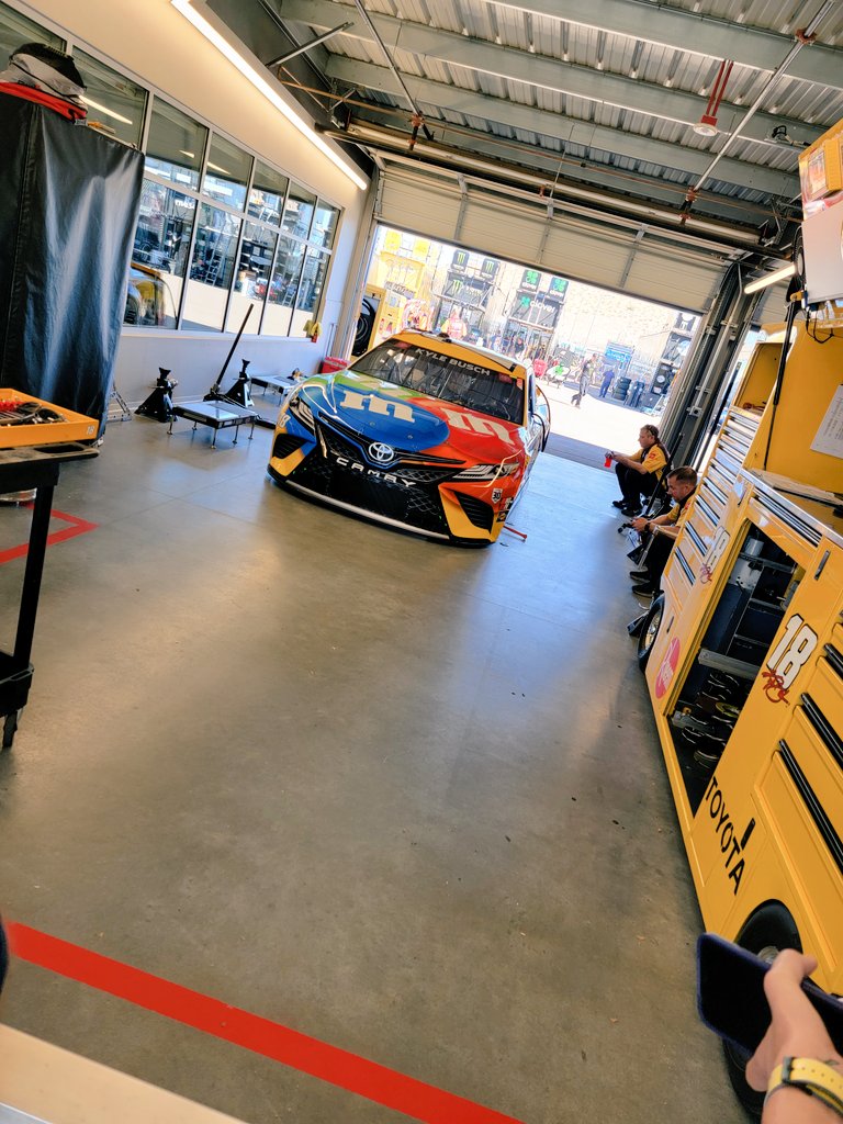 LET'S GO RACING and win that <a href="/NASCAR/">NASCAR</a> Cup Championship! 🏁🏆

#OurMindsAreAlwaysRacing #ToyotaRacing #TRD #NASCAR #NASCARPlayoffs
#TeamInterstate 
<a href="/ToyotaRacing/">Toyota Racing</a> <a href="/JoeGibbsRacing/">Joe Gibbs Racing</a> <a href="/dennyhamlin/">Denny Hamlin</a> <a href="/MartinTruex_Jr/">Martin Truex Jr.</a> <a href="/KyleBusch/">Kyle Busch</a> <a href="/DavidWilsonTRD/">David Wilson</a> <a href="/IsakaKanazawa/">Isaka Kanazawa</a>