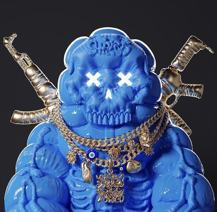 TheSmircs's tweet photo. Humanity has failed to embrace @kanyewest’s presidential candidacy. A presidency that we believed would have ushered in centuries of peace &amp; prosperity. So long as conflict &amp; war exists on Earth, we have our warriors to protect our adventuring #smircs

#yeezy #opensea #nft #ETH https://t.co/1XPtQBDNxh