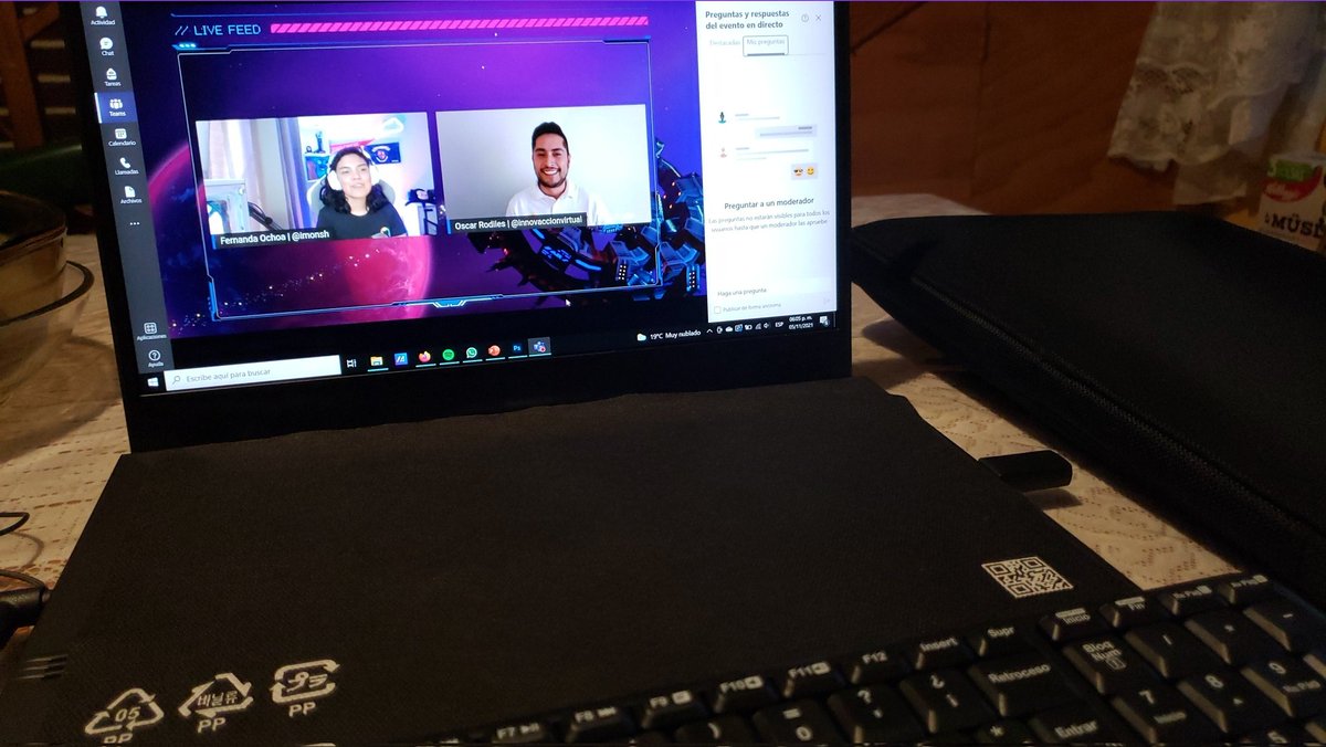 Shivis1692's tweet photo. #AzureCapital #DataRangers #innovaccionvirtual
Ya comenzó!! https://t.co/uwq62hgR9W