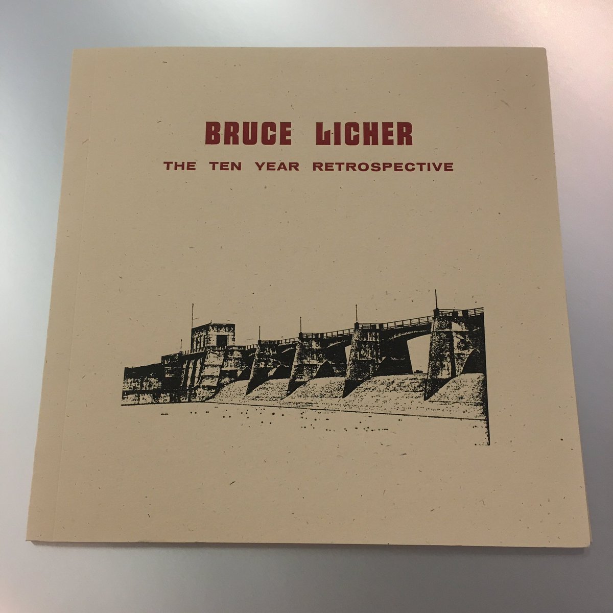 IndependentIPR's tweet photo. Just added to the #independentprojectrecords #bandcamp store, the last 5 copies of the original #exhibitioncatalogue for the #brucelicher ten year retrospective (1989) @ #thehallwaygallery in LA. #savagerepublic
#campervanbeethoven
#independentprojectpress
#letterpressprinting https://t.co/hddoBBDHmV