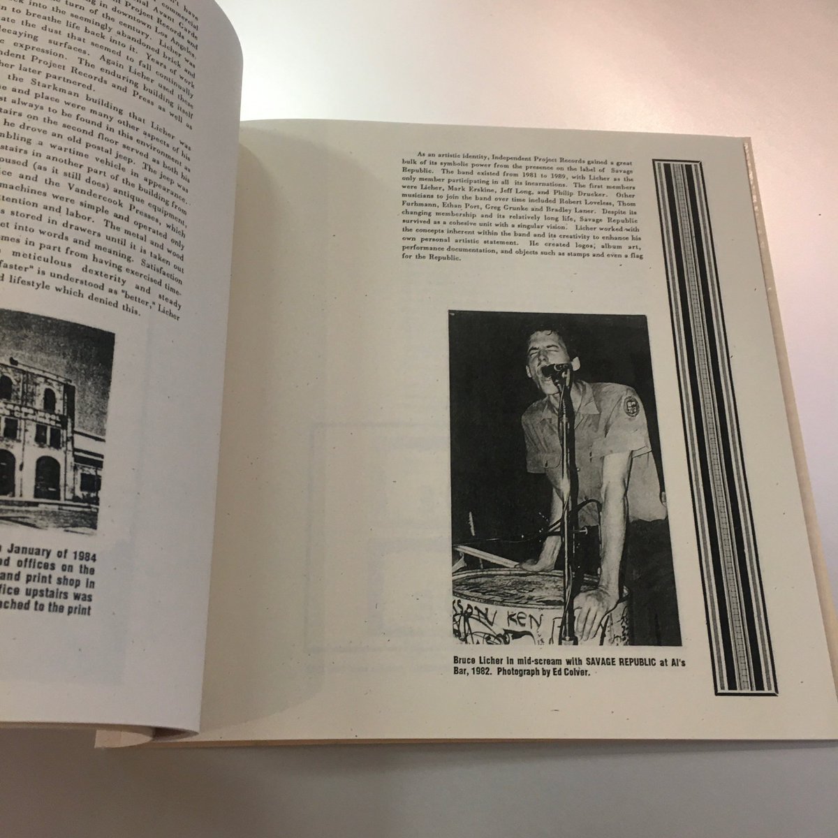 IndependentIPR's tweet photo. Just added to the #independentprojectrecords #bandcamp store, the last 5 copies of the original #exhibitioncatalogue for the #brucelicher ten year retrospective (1989) @ #thehallwaygallery in LA. #savagerepublic
#campervanbeethoven
#independentprojectpress
#letterpressprinting https://t.co/hddoBBDHmV