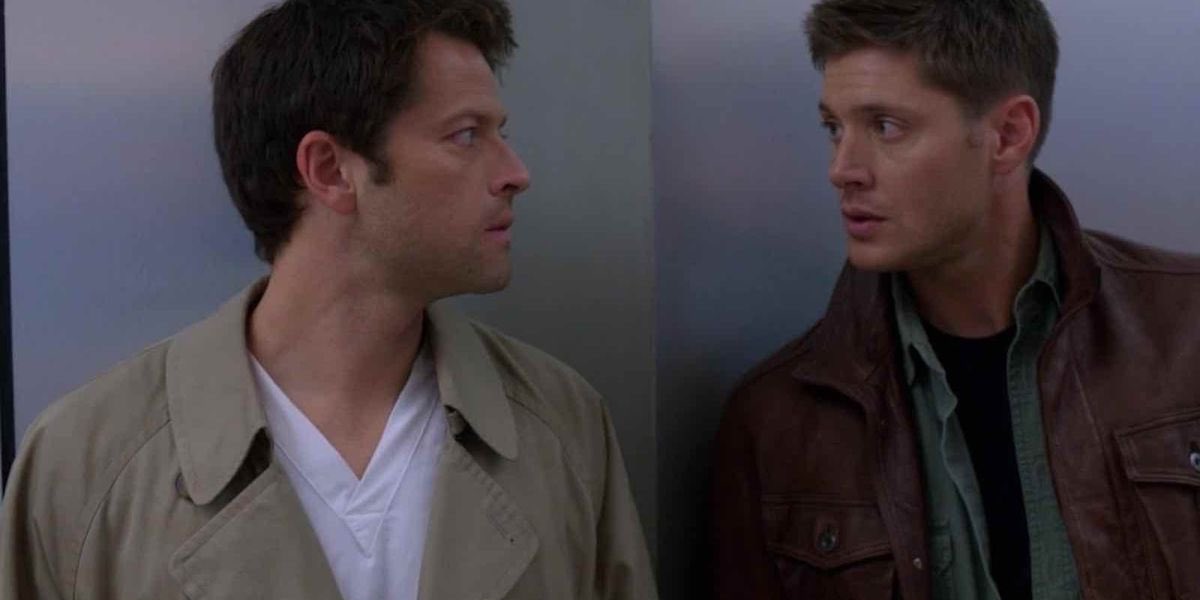 SpnCausesMePain's tweet photo. Look at them 😭 #DeanCasAnniversary #DeanCas #DESTIELisCANON #DestielAnniversary #Destiel #DestielWontbeSilenced #TheirLoveWasReal https://t.co/LHhx9kHBEY