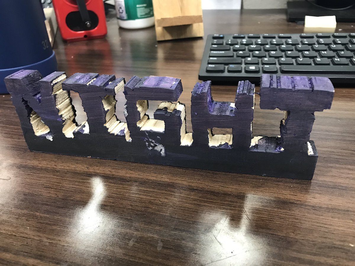 Here are some excellent examples of the name plates our into students are making <a href="/HumbleISD_WMS/">Woodcreek Middle</a> Engineering Department <a href="/HumbleISD_CTE/">Humble ISD CTE</a>