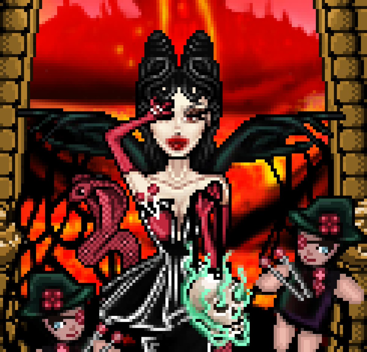 Got the strings on ‘em 🖤 #31NightsWeen