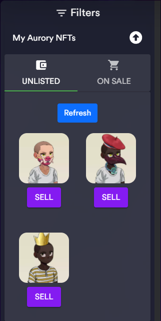 SolanartNFT's tweet photo. New update on #Solanart 🥳
-We have reworked the design of the collection pages and the sidebar is now on the left 🔧
-New wallet viewer on the collection page to be able to quickly consult / list your #NFTs 🎯
-User experience improved on listing 👆
Lot more to come! https://t.co/JLa8Td0Wvt
