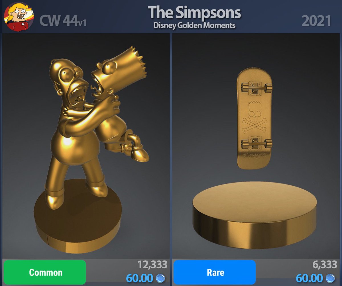 SquirrelNotSure's tweet photo. #VeVe #Drop #Showview
CW44v1
The Simpsons — Disney Golden Moments https://t.co/t9lEx7LDKH
