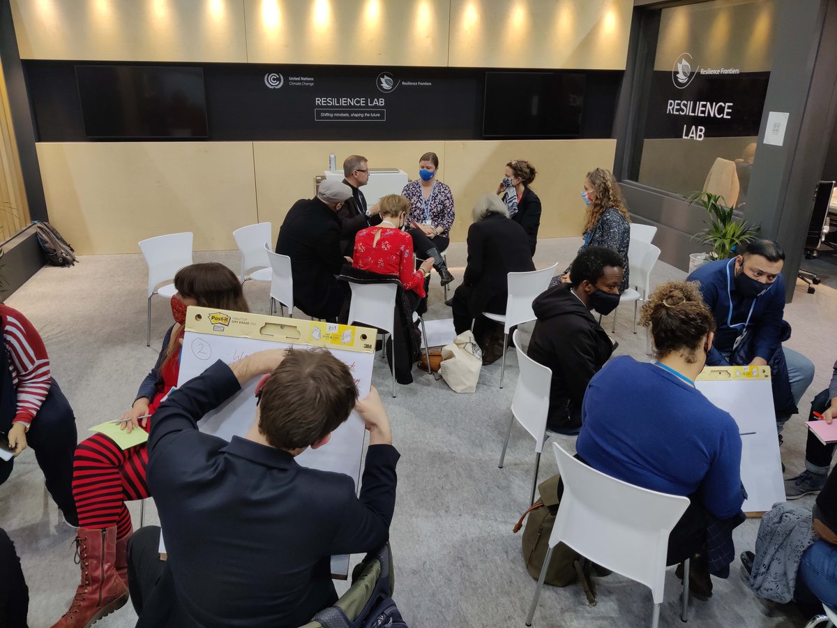 IISD_ENB's tweet image. Participants at the #COP26 Resilience Lab discussed initiatives to keep local knowledge alive and inclusive, as well as the need to consult communities to ensure that their representation online matches what they expect in real life

Our highlights 👉 enb.iisd.org/resilience-lab…