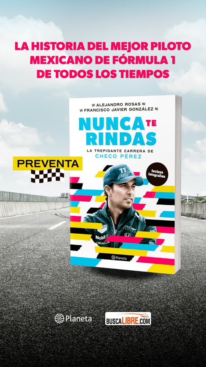 arr1910's tweet photo. 💥💥NUNCA TE RINDAS💥💥
  
  🔥🔥🔥PREVENTA 🔥🔥🔥

Mi querido @FJG_TD y yo decidimos contar esta historia. 

Preventa en @PlanetaLibrosMx a partir de las 19 horas y en @BuscaLibre https://t.co/vuXQ0g5nmZ
👇🏻👇🏻👇🏻👇🏻👇🏻👇🏻👇🏻👇🏻👇🏻👇🏻👇🏻 https://t.co/E3LL5tiZFj