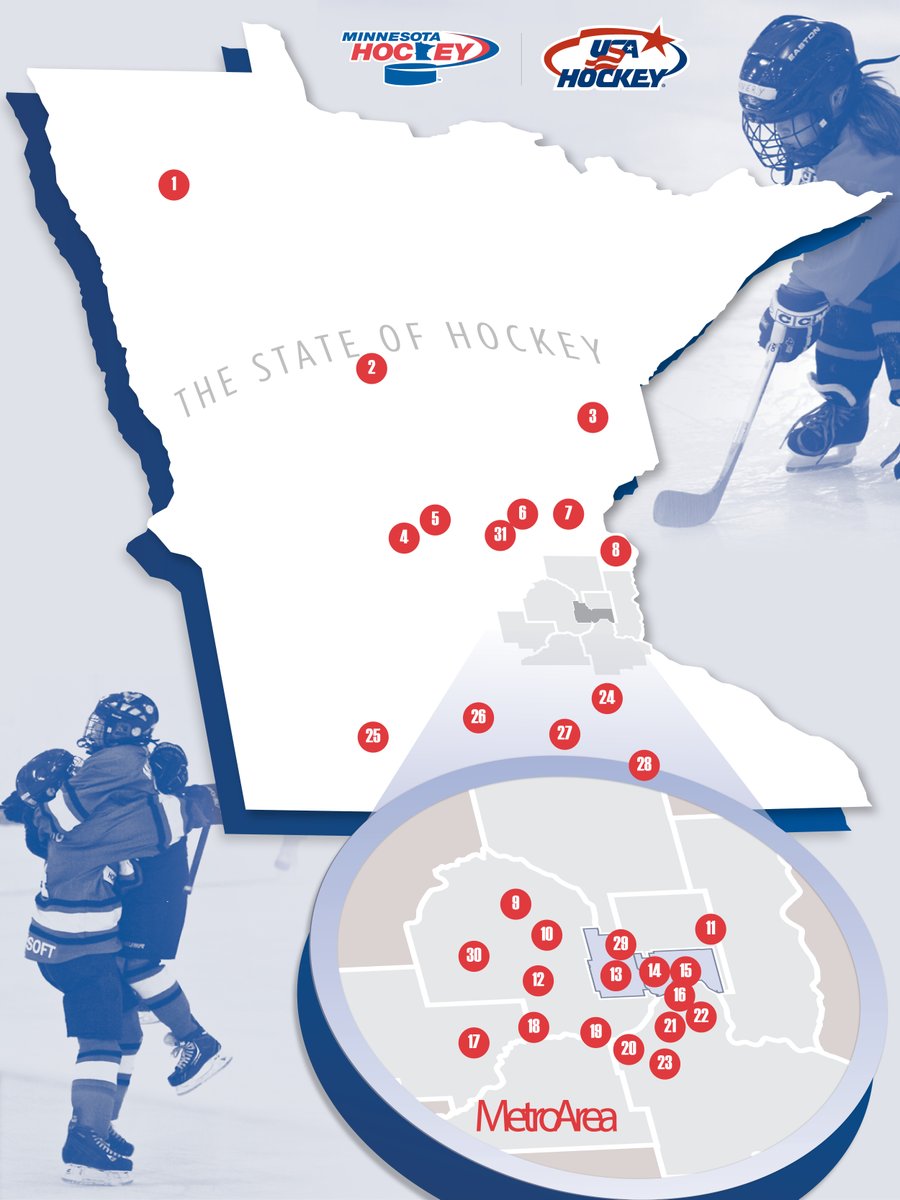 Tomorrow is Try Hockey For Free Day! Invite a friend to #TryHockey at one of over 30 rinks in MN: minnesotahockey.org/tryhockeyforfr…