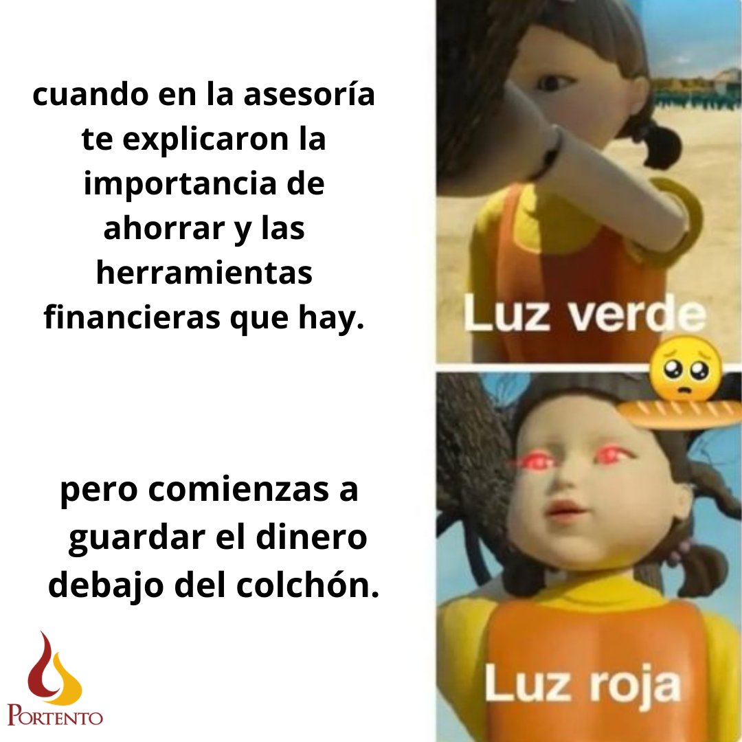 PortentoMx's tweet photo. 🤪¡¡¡¡¡¡Viernes de memes!!!!!!😝

🧐¿Y tú sigues guardando el dinero debajo del colchón🛌?.

#ahorro #inversion #finanzas #asesoria #yoteasesoro #invertir #dinero #seguro https://t.co/LcVqfUbBaL