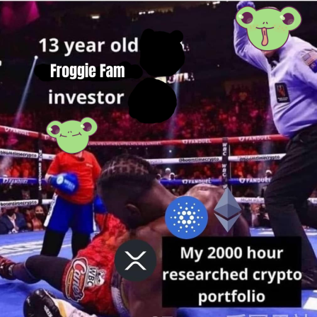 Froggie Fam tweet media