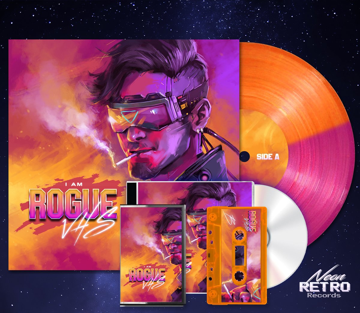 Neon Retro Records (@neonretrorec) on Twitter photo It's going well! Grab your copies now😍🔥
Dream, space, technology, thirst for new discoveries ... all this was reunited. Discover <a href="/Rogue_VHS/">Rogue VHS | The soundtrack to your dreams.</a> 's debut!
roguevhs.bandcamp.com/album/i-am-rog…
#retrowave #synthwave #synthfam #newretrowave It's going well! Grab your copies now😍🔥
Dream, space, technology, thirst for new discoveries ... all this was reunited. Discover <a href="/Rogue_VHS/">Rogue VHS | The soundtrack to your dreams.</a> 's debut!
roguevhs.bandcamp.com/album/i-am-rog…
#retrowave #synthwave #synthfam #newretrowave