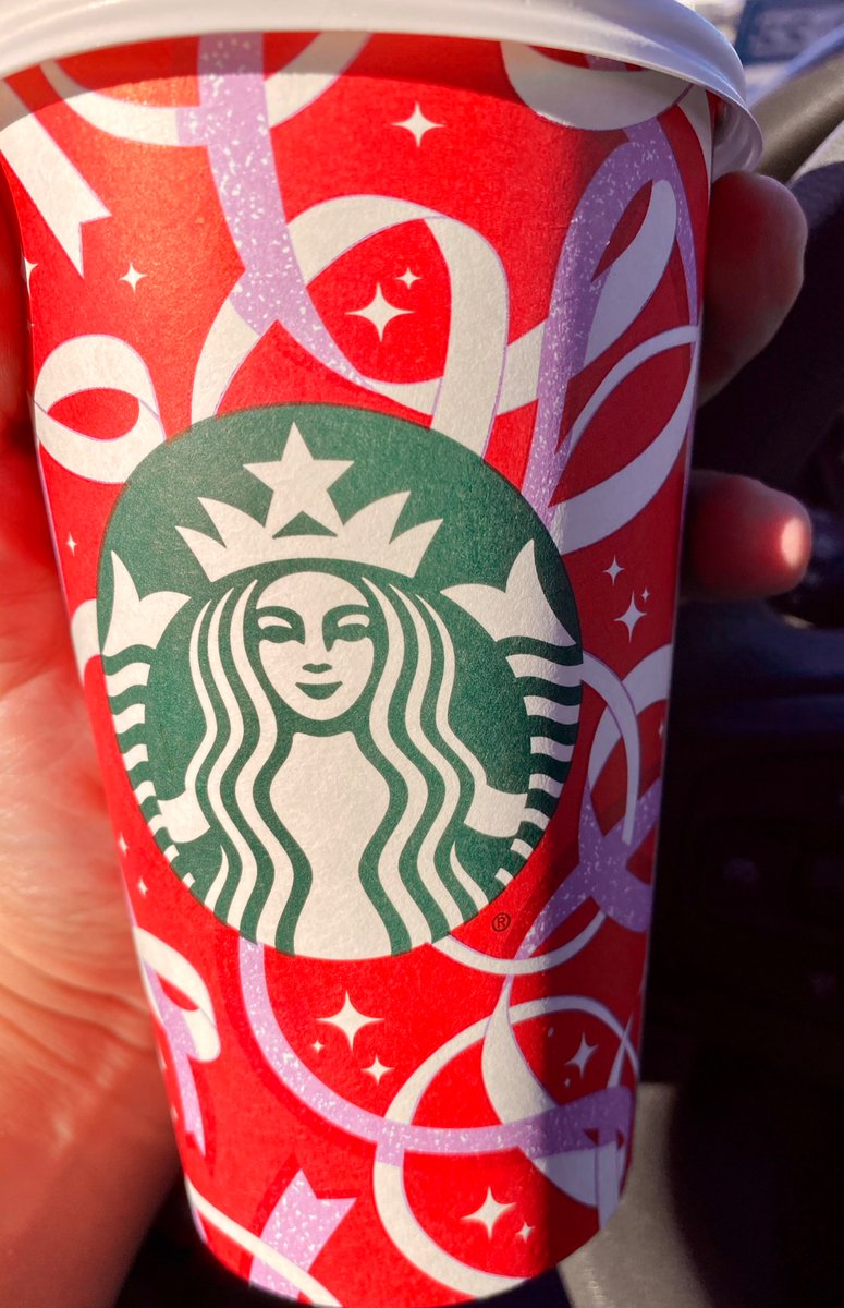 I’m claiming it:  I’m very offended by this #StarbucksHolidayCup.  Nobody else can be offended by it anymore because I was first.  #YoureTooLate!
#WarOnChristmas came early.  j/k🤣🤣🤣