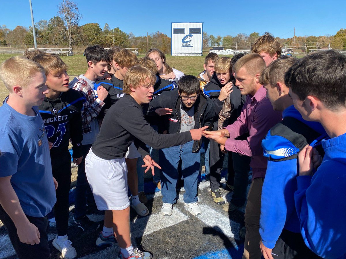 Today, CCHS celebrated First Friday, a day focused on building relationships with our Care Connect groups. Students spent extended time in CC, ate a grilled lunch outdoors, attended a pep rally, and visited an ice cream truck. We also awarded monthly Penguin Prizes. #Unite2Ignite