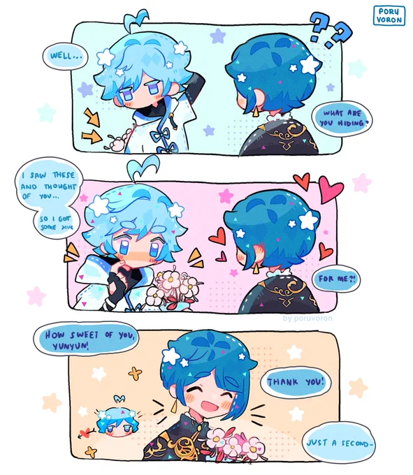 impulse ✨
#GenshinImpact #原神 #xingyun 