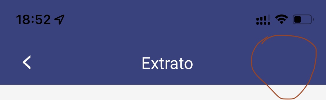 MauricioDario's tweet photo. @bancosafra Nem era caso de não funcionar. É que tiraram o botão mesmo. https://t.co/6vXiSSoI8L