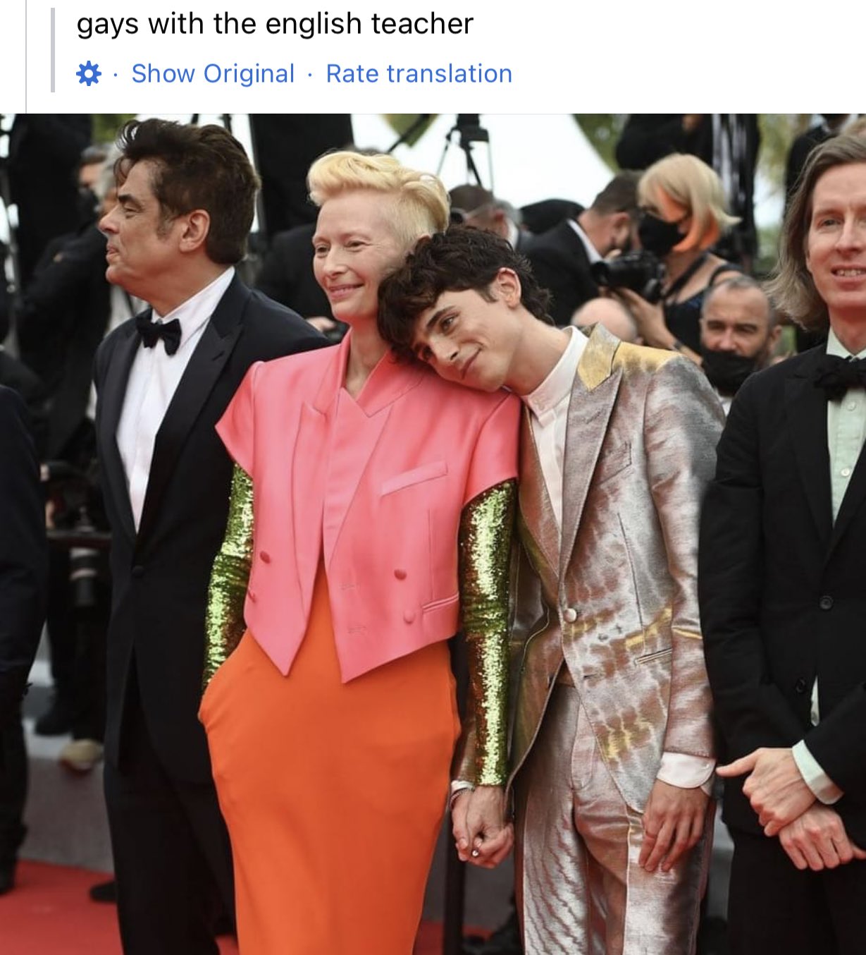 Happy Birthday to the icon, Tilda Swinton! 