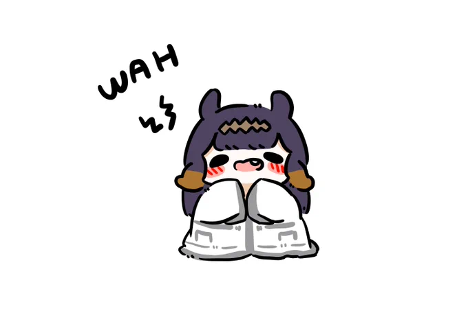 WAH!!
#inART 