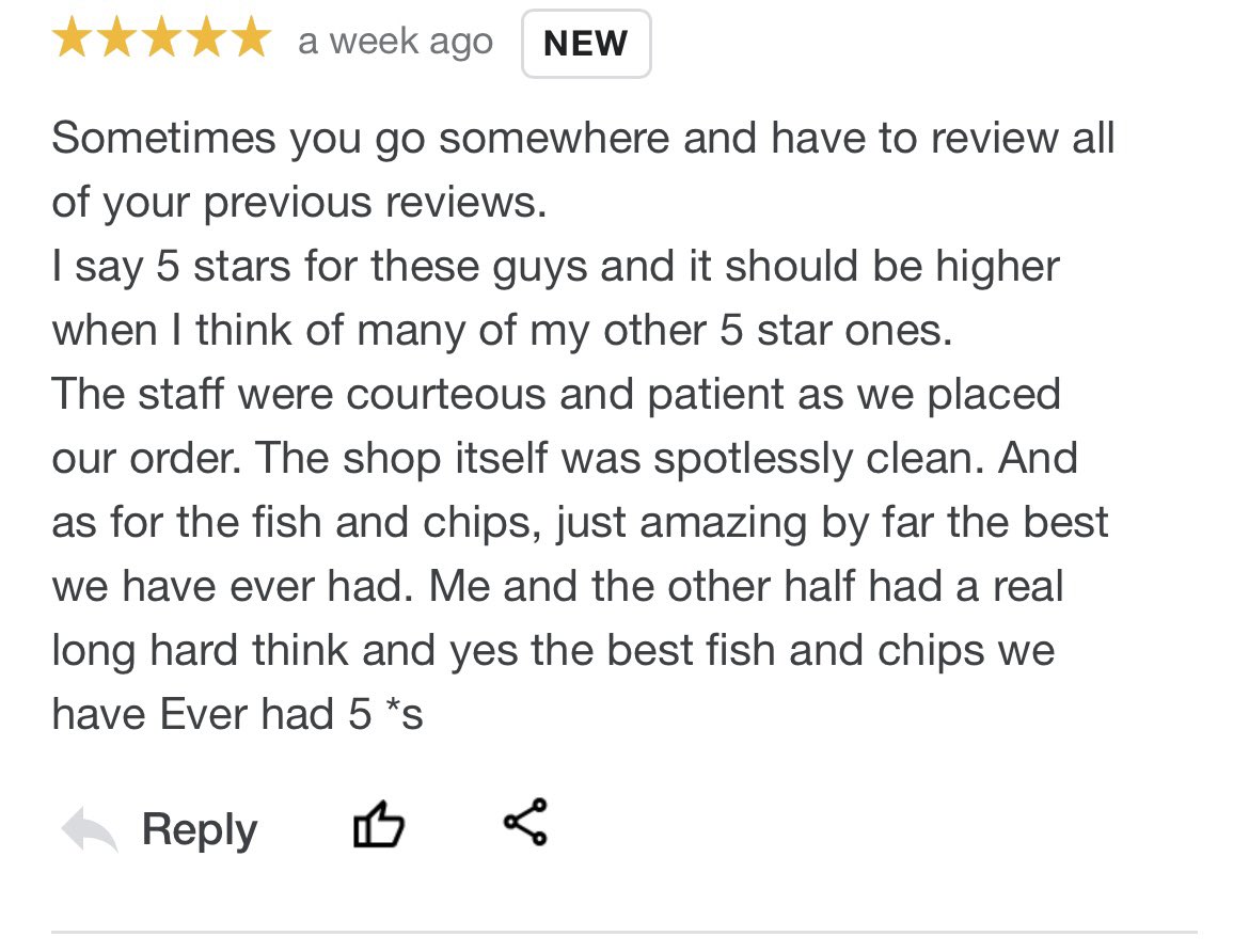 Marina Fish And Chips Chapel tweet media