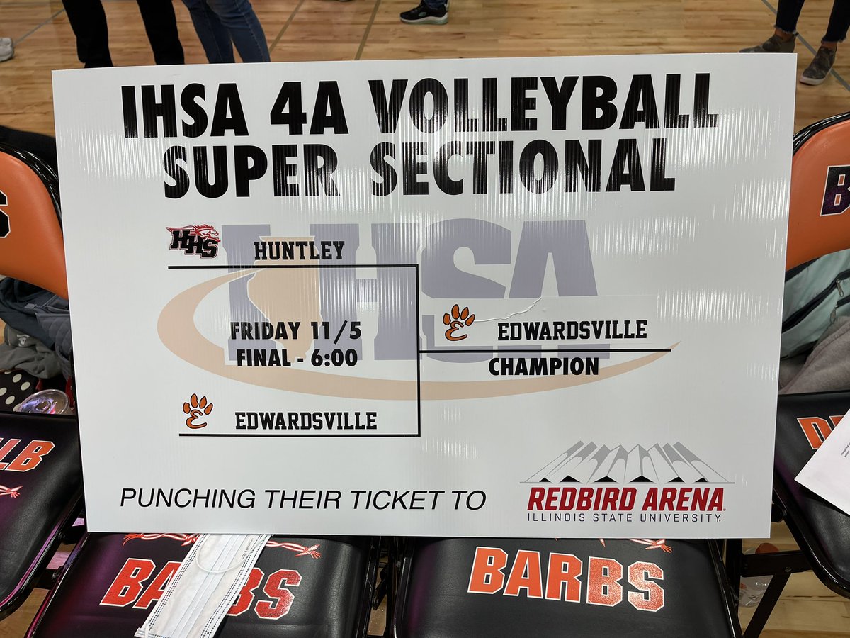 Super Sectional CHAMPS‼️ 🧡🏐🖤 <a href="/princi_fox/">Alexander Fox</a> <a href="/ECUSDistrict7/">Edwardsville School District #7</a>