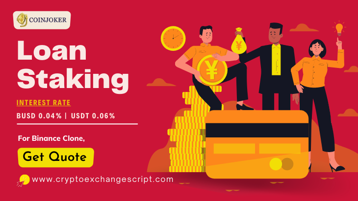 coinjokerscript's tweet photo. Coinjoker offers a White label #BinanceCloneScript with the loan staking feature has  large range of options for supported #crypto assets, interest rates, collateral assets, and maximum loanable limits
Get Live Demo for #Binance Clone Script-> https://t.co/pOzg8QkwdZ https://t.co/SCmeeVrT1L