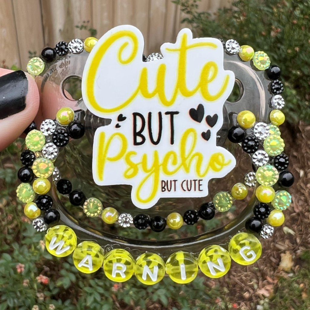 DaizeeOopsie's tweet photo. The new owner of this paci might look like sugar and spice, but they’re giving you fair warning.⁠

#pacishop #adultpaci #adultpacifier #decopaci #decopacifier #adultpacifiershop #adultpacishop #cutepacifier #littlespace #little #smol #paci https://t.co/3Lef6tFGqb