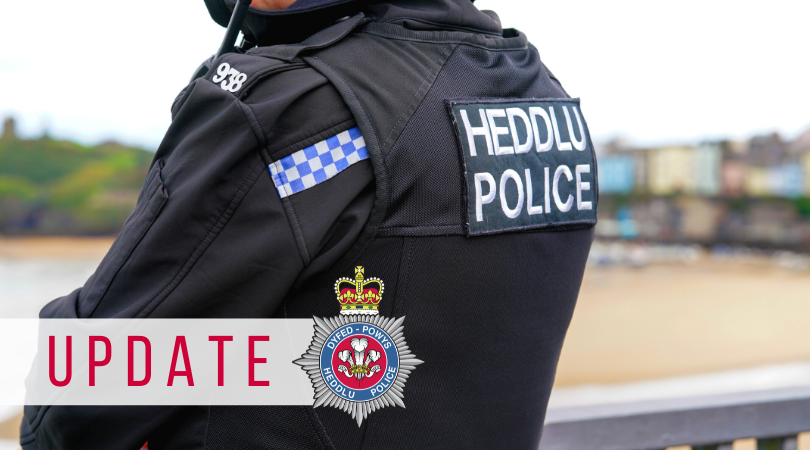 UPDATE | Following the incident on Cleddau River, Haverfordwest on Saturday 30/10 a woman from the South Wales area has been arrested on suspicion of gross negligence manslaughter as part of the investigation. She has been released under investigation.