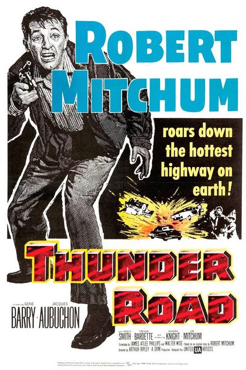pushingstrings's tweet photo. #Noirvember 

THUNDER ROAD (1958)

Maybe not straight noir but certainly noir-leaning. Classic #carsploitation and #hixsploitation film.

#NowWatching @criterionchannl as part of their Robert Mitchum collection https://t.co/dMzUVhstpa