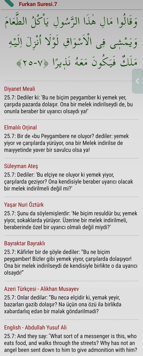 Sabanqul's tweet photo. #Cebrail_Melek in #Muhammede indiği, #VAHİY getirdiği
(Furkan25/32)
KOCA BİR YALANDIR‼️
👇🏿
Enam6/8 (#Melek indirilse iş çoktan bitirilecekmiş)
İsra17/95 (yeryüzünde yaşayanlar #Melek değil),
Furkan25/7 (İnkarcılar, #Erresul ile #Melek olması gerektiğini söyler) ⁉️ Furkan25/33❗ https://t.co/GDUaRINJZ7