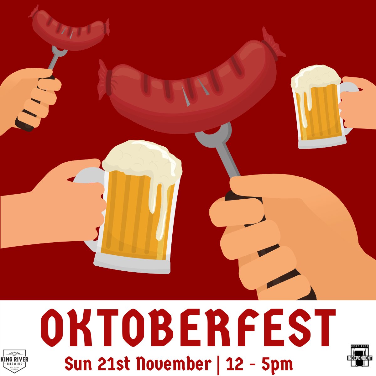 King River Brewing tweet media