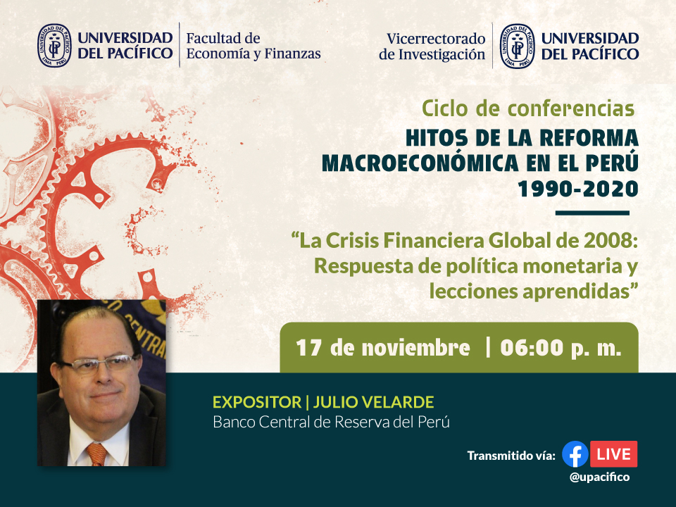 EcoFinUP's tweet photo. #HitosMacro
Durante la Crisis Financiera Global de 2008, el BCRP se enfocó en mantener la fluidez de la cadena de pagos y del crédito del sistema financiero, lo que promovió la rápida recuperación en la actividad económica. 
Enlace: https://t.co/uIzRDVwL0J https://t.co/07Y6zjv32w