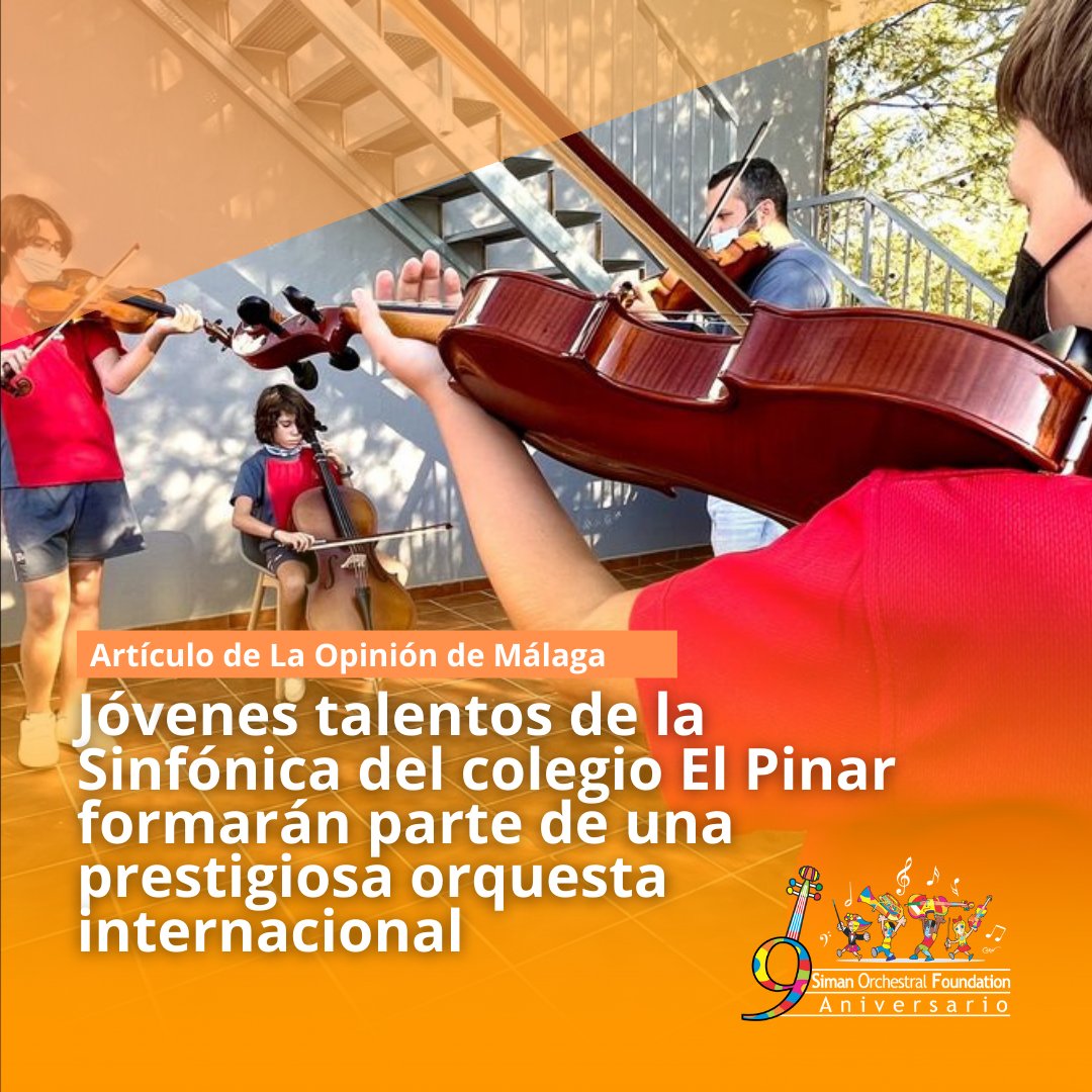 SIMANOF's tweet photo. Estamos muy orgullosos de compartir con ustedes este artículo de La Opinión de Málaga, en el que se destaca nuestro trabajo desde el punto de vista internacional.
Puedes verlo aquí https://t.co/q0XDTDq2g4
#Simanof #YoSoySimanof #Música #Miami #Italia https://t.co/93SWPtoxHa