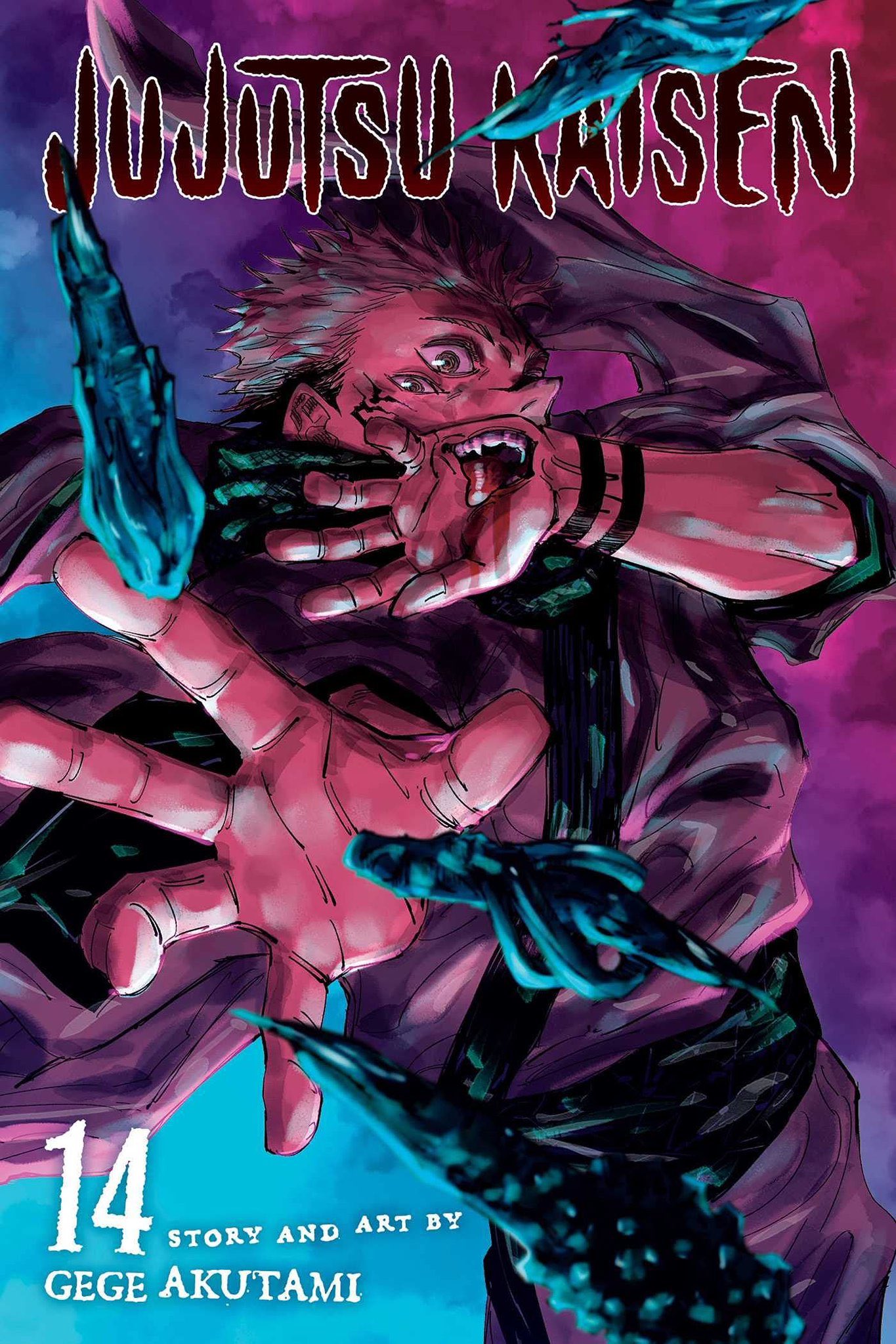 VIZ on X: Cover reveal! 💥 Jujutsu Kaisen, Vol. 14 releases February 1,  2022. Pre-order now:   / X