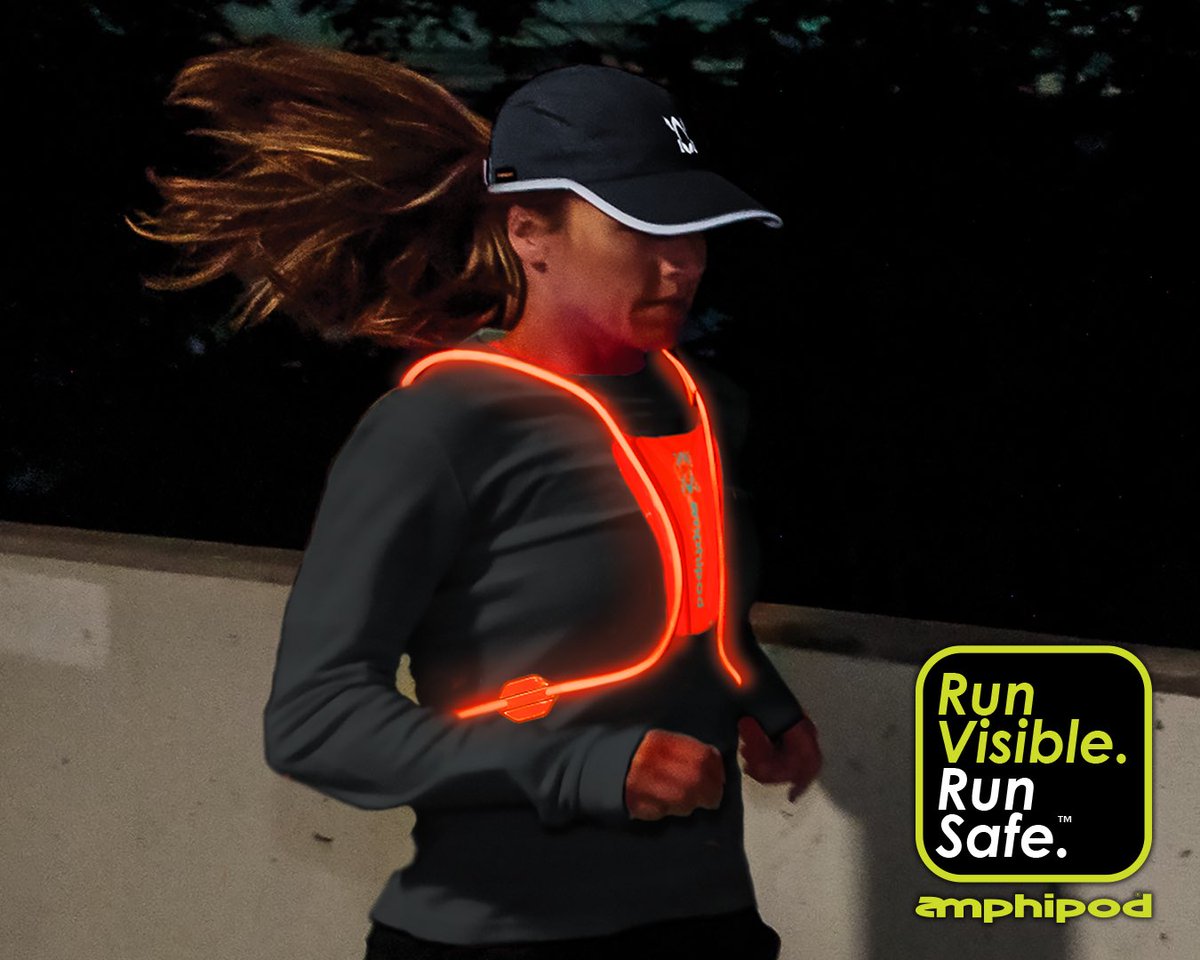 November is National Running Safety Month! With daylight-saving time concluding this weekend, and the return of winter weather, now is the time to get your visibility gear out. Click the link for tips on visibility gear. 
bit.ly/3nZkN81