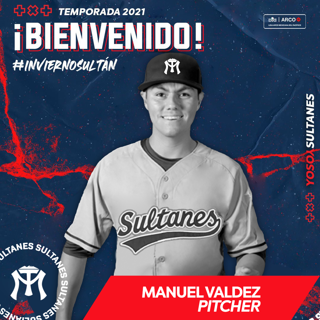 SultanesOficial's tweet photo. ¡BIENVENIDOS AL INVIERNO SULTÁN 😎!

Anunciamos la incorporación para el resto de la temporada de Manuel Valdez y de @JIsidroMarquez, quienes llegan a darle más poder a nuestro bullpen ⚾️ en la @Liga_Arco 

📝 Lee la nota: https://t.co/sWW2r1PJiG

#YOSOYSultanes ❤⚾ https://t.co/DX98VFDupA
