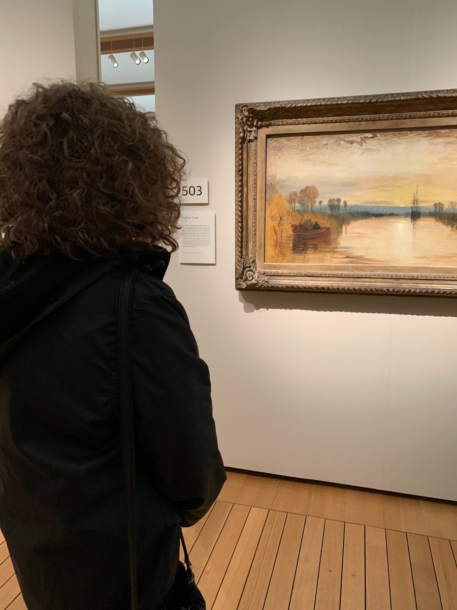 Thoroughly enjoyed the Turner exhibit at the Kimbell in Ft Worth.  Nice outing before my post-chemo dip day hits tomorrow.   #livingwithlungcancer #lcsm <a href="/lcfamerica/">Lung Cancer Foundation of America</a>