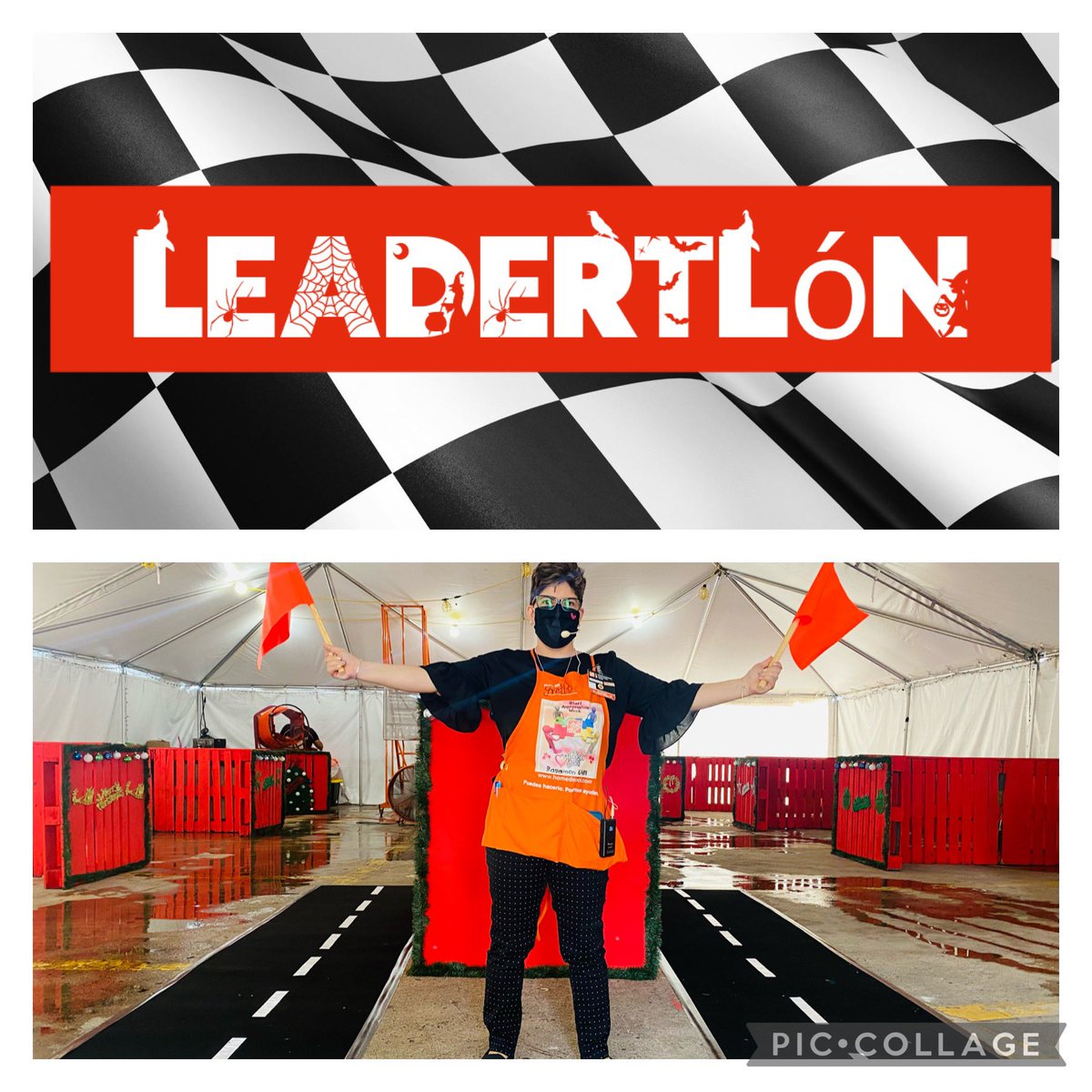 KarolynOc's tweet photo. Staff Appreciation Week
ᒪᗴᗩᗪᗴᖇTᒪÓᑎ
Team Building Racing 🏎🏁
#teambuilding 
#Racing
#Exatlon
#THD6401
#TeamVaqueros https://t.co/OgrNgf6Yo4