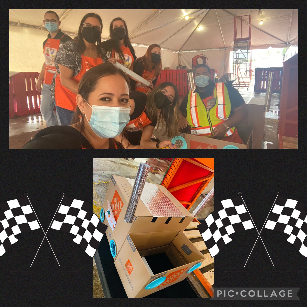 KarolynOc's tweet photo. Staff Appreciation Week
ᒪᗴᗩᗪᗴᖇTᒪÓᑎ
Team Building Racing 🏎🏁
#teambuilding 
#Racing
#Exatlon
#THD6401
#TeamVaqueros https://t.co/OgrNgf6Yo4