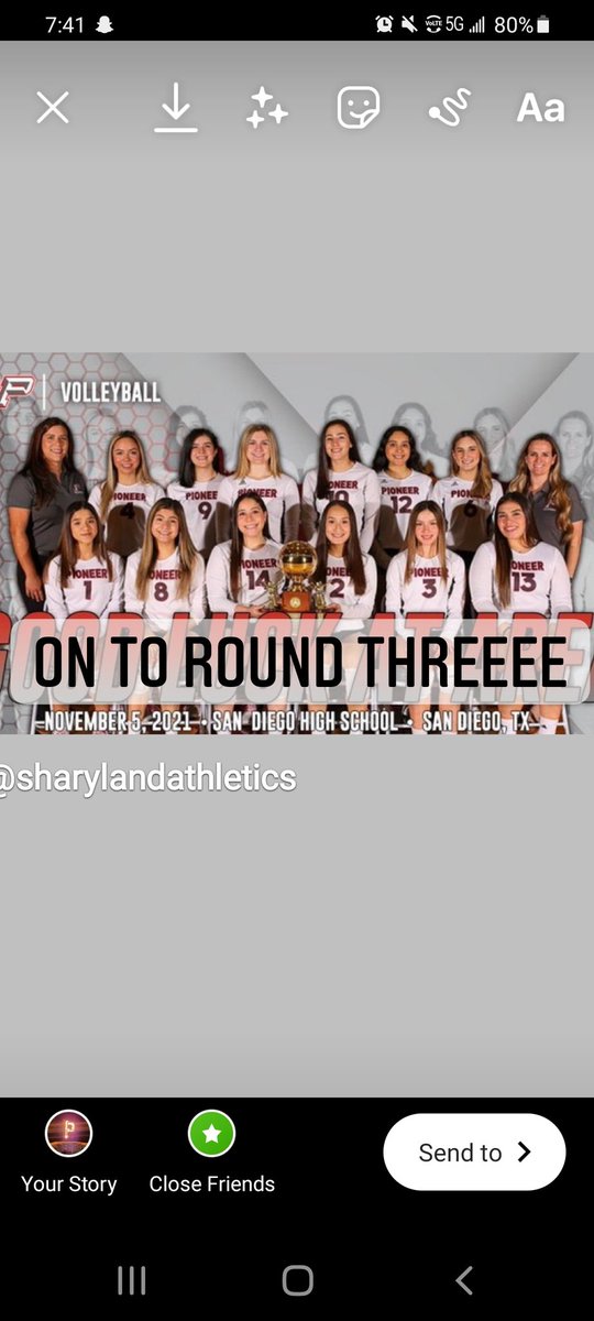 sphsdbacknation's tweet photo. ROUND THREE IT IS!!!! LET'S GO DIAMONDBACKS https://t.co/UzwGjs8hQJ