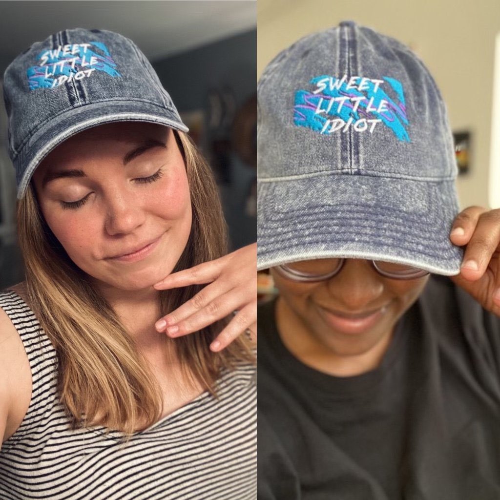 ScavNetStore's tweet image. One of the newest items in the store is this fashionable and relatable hat from @TheLostYearsPod:

scavengersnetwork.com/store/sweetlit…